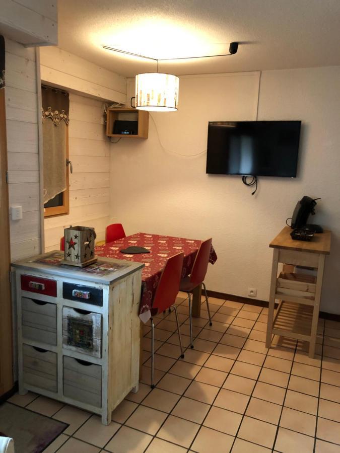 Studio 4 Personnes Samoëns Exterior foto